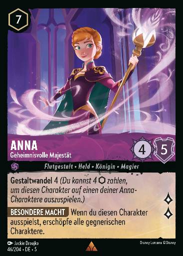 Anna · Geheimnisvolle Majestät