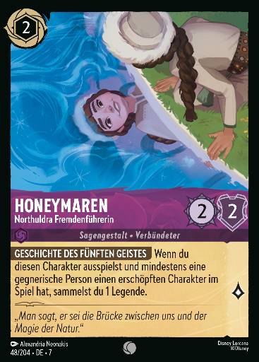 Honeymaren · Northuldra Fremdenführerin