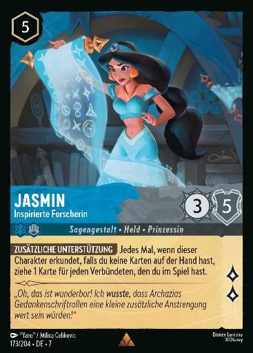 Jasmin · Inspirierte Forscherin