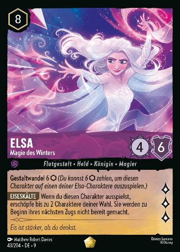 Elsa · Magie des Winters