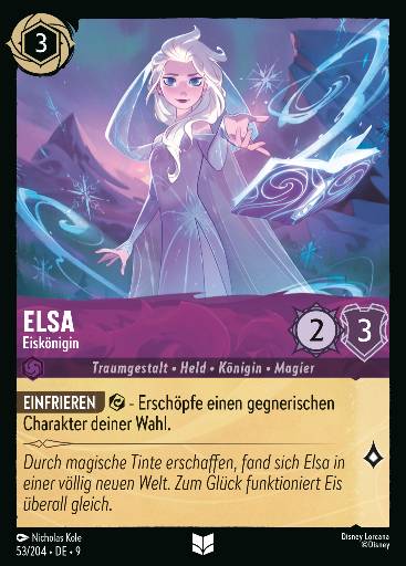 Elsa · Eiskönigin