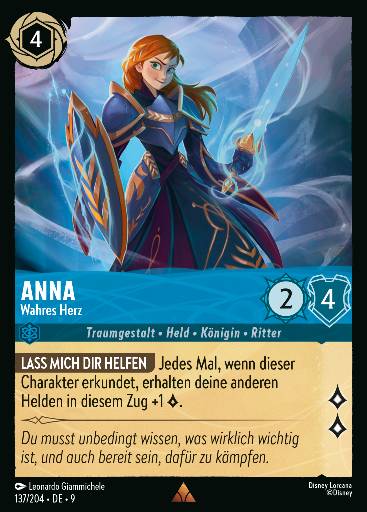 Anna · Wahres Herz