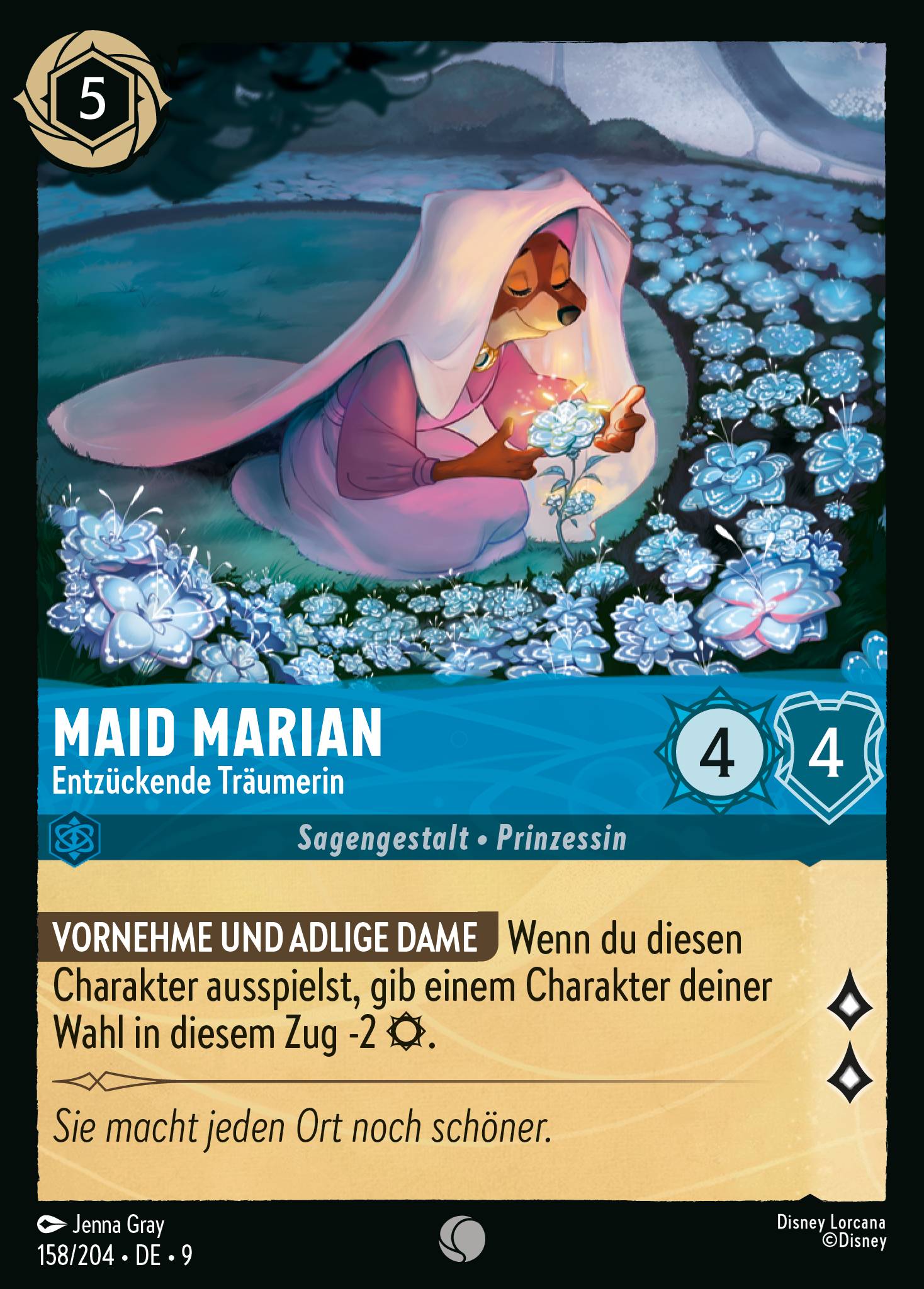 Maid Marian · Entzückende Träumerin