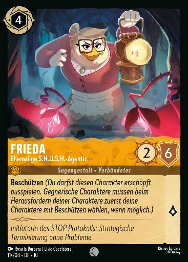 Frieda · Ehemalige S.H.U.S.H.-Agentin