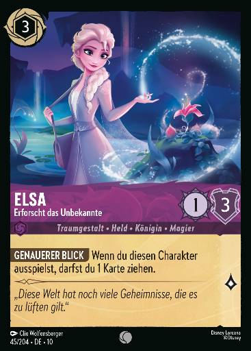 Elsa · Erforscht das Unbekannte