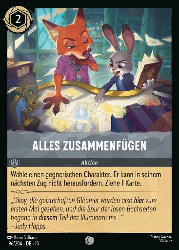 Alles zusammenfügen