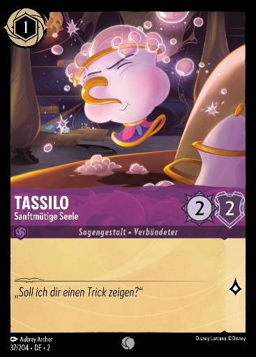 Tassilo · Sanftmütige Seele