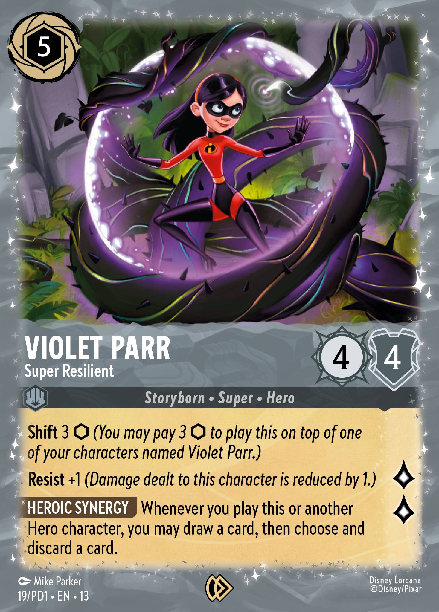 Violet Parr · Super Resilient