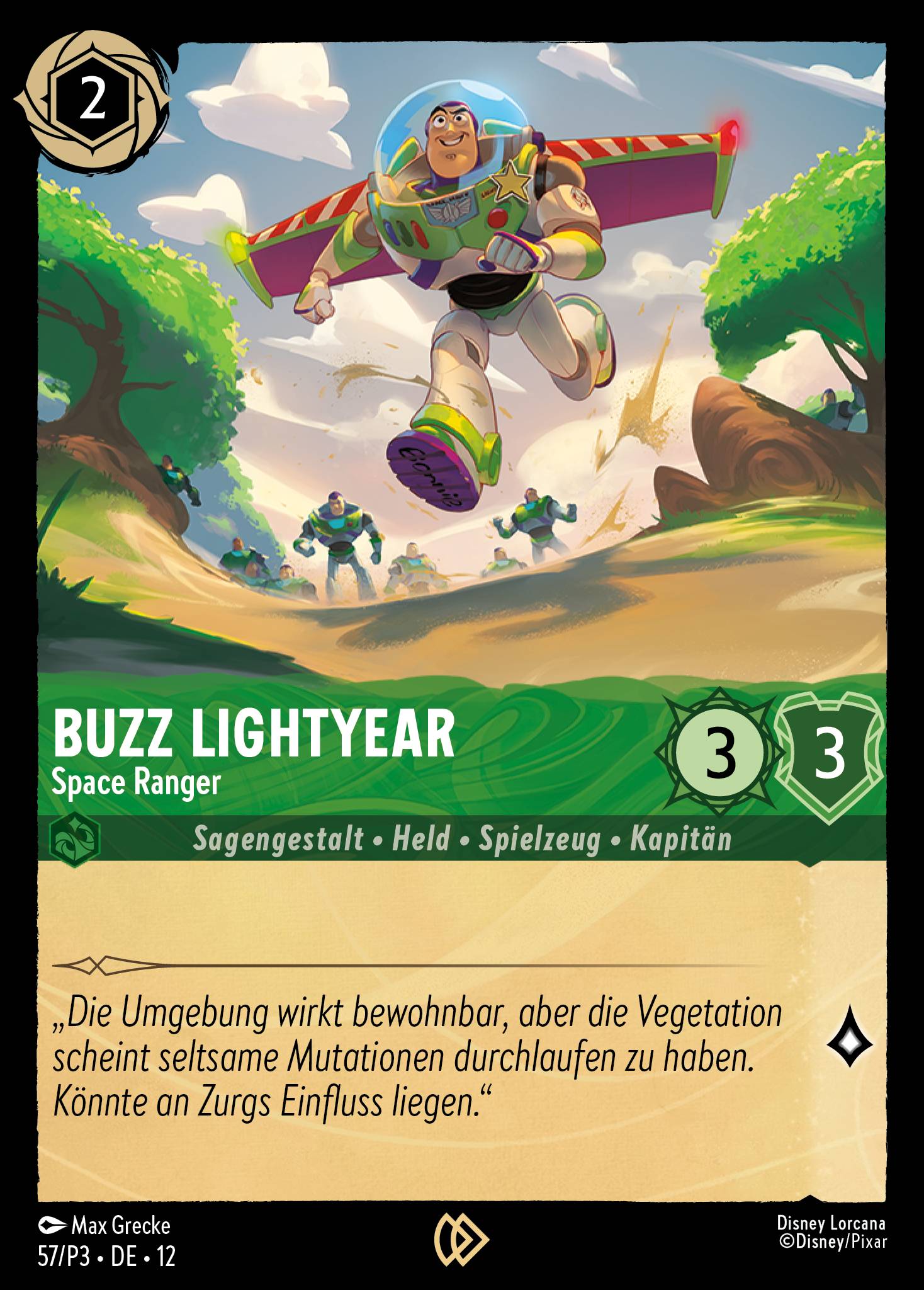 Buzz Lightyear · Space Ranger