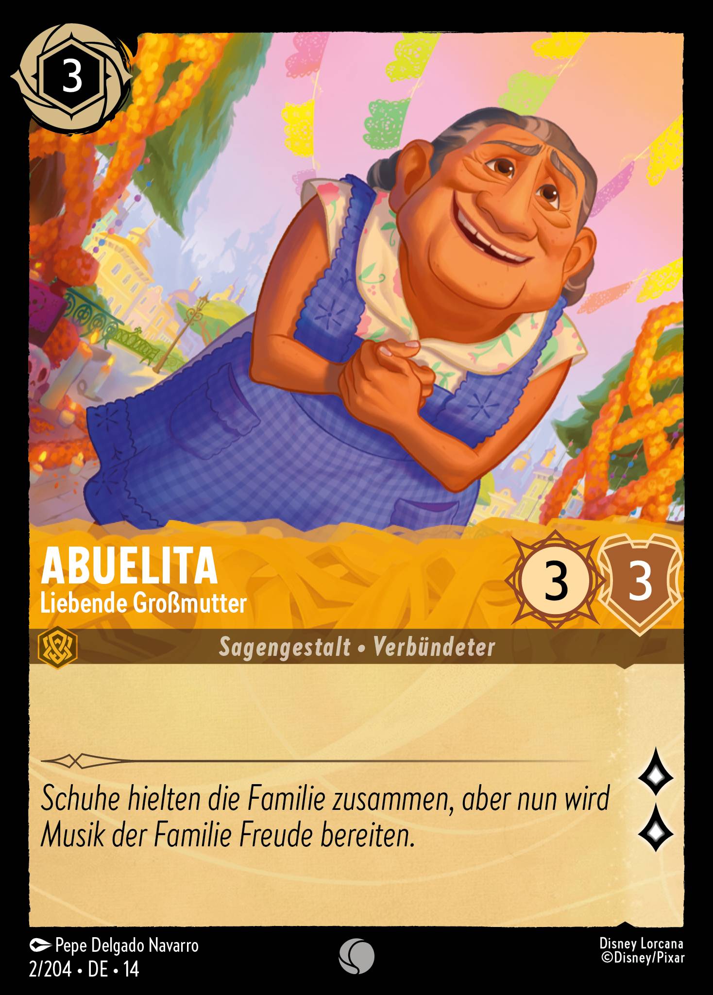 Abuelita · Liebende Großmutter