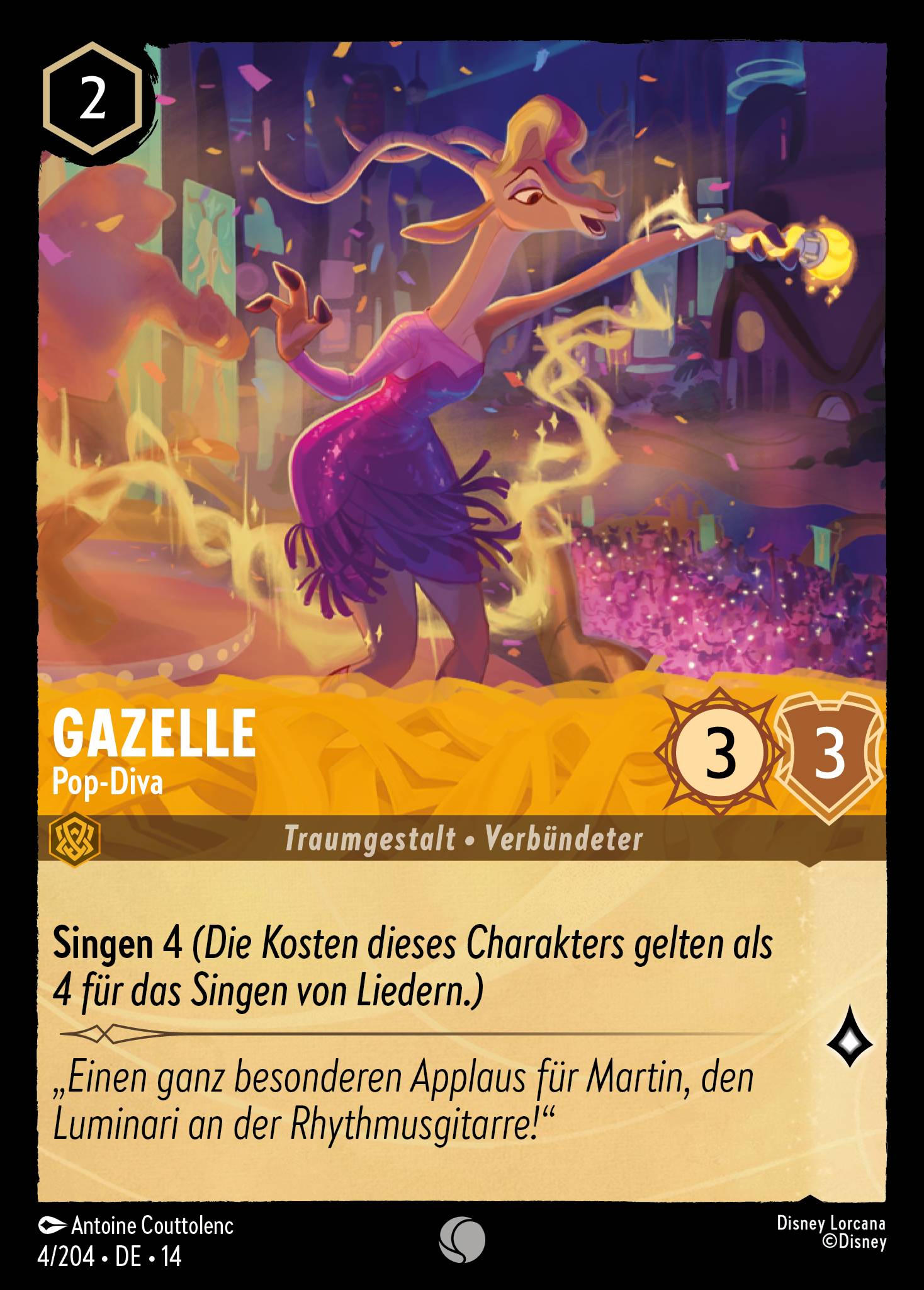 Gazelle · Pop-Diva