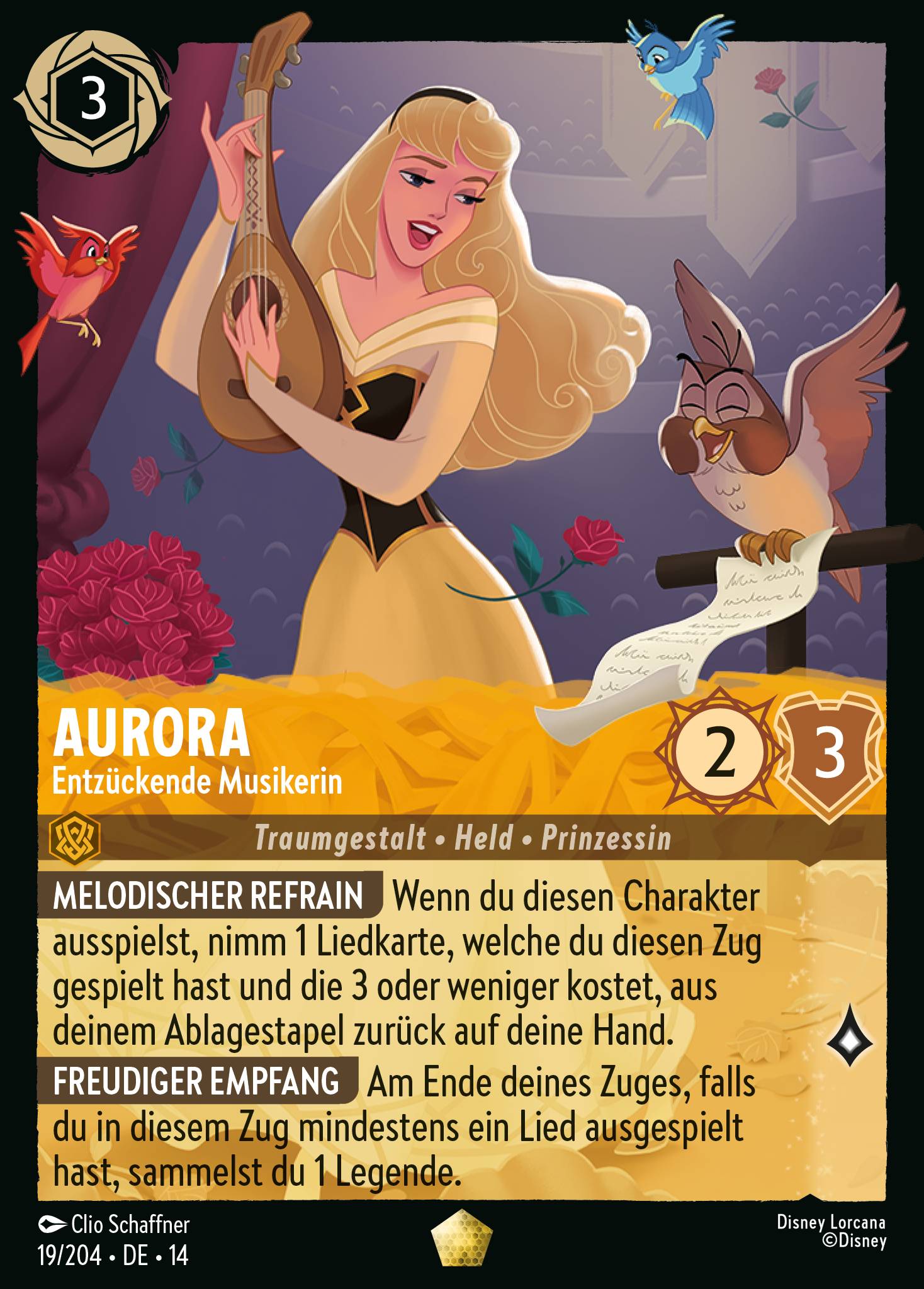 Aurora · Entzückende Musikerin