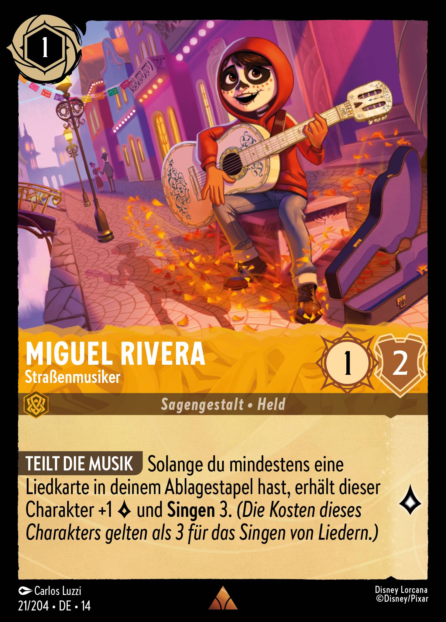 Miguel Rivera · Straßenmusiker