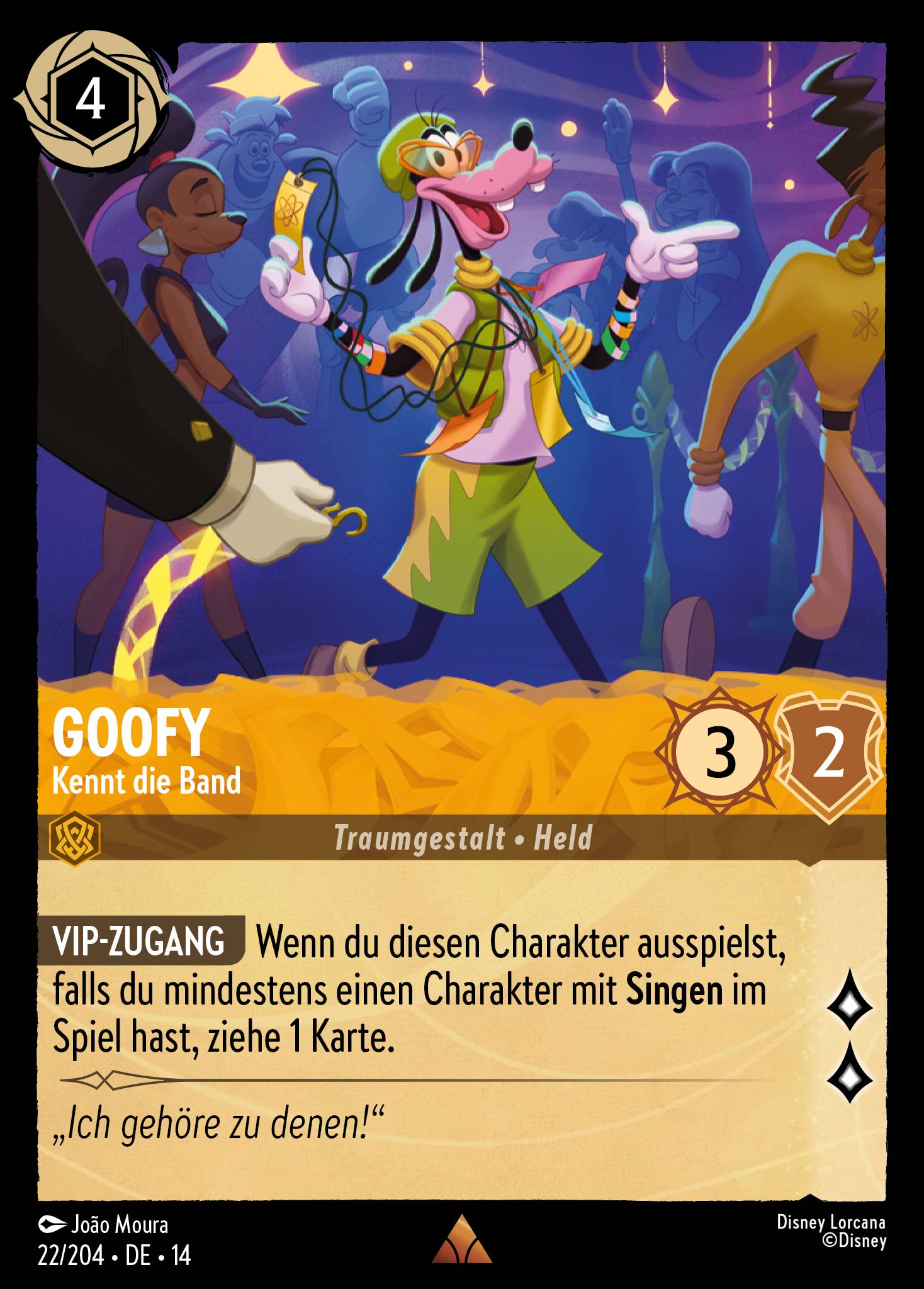 Goofy · Kennt die Band