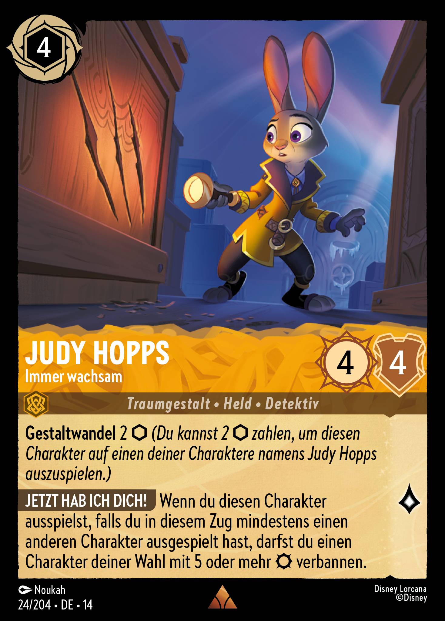 Judy Hopps · Immer wachsam