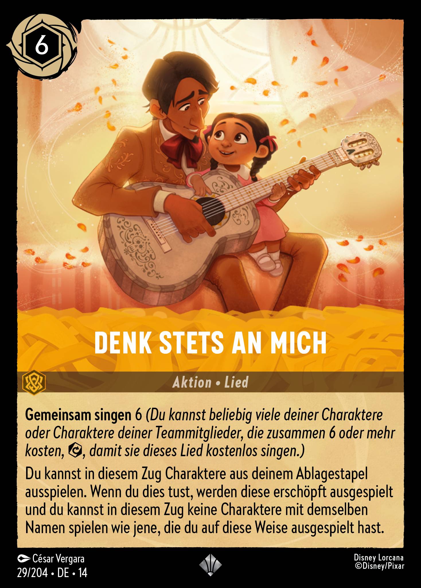Denk stets an mich