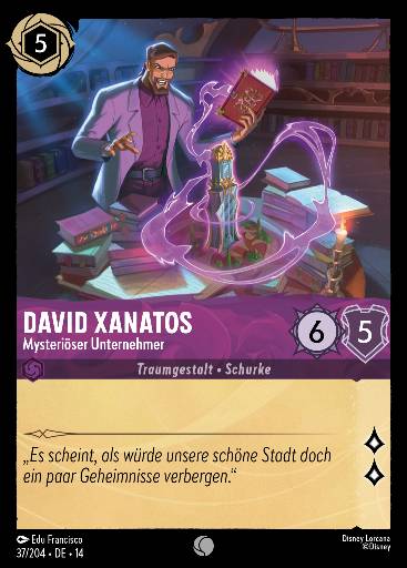 David Xanatos