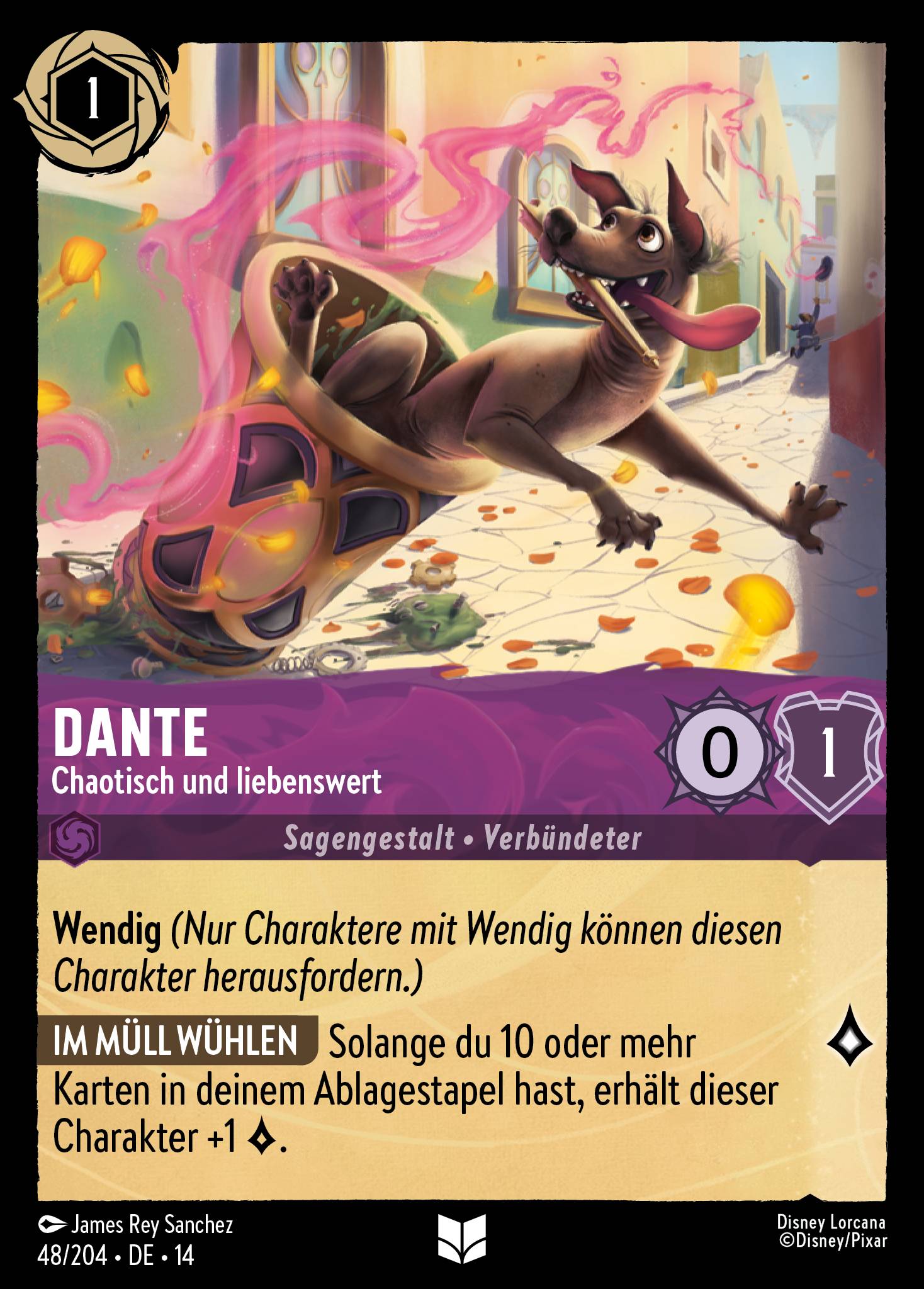 Dante · Chaotisch und liebenswert
