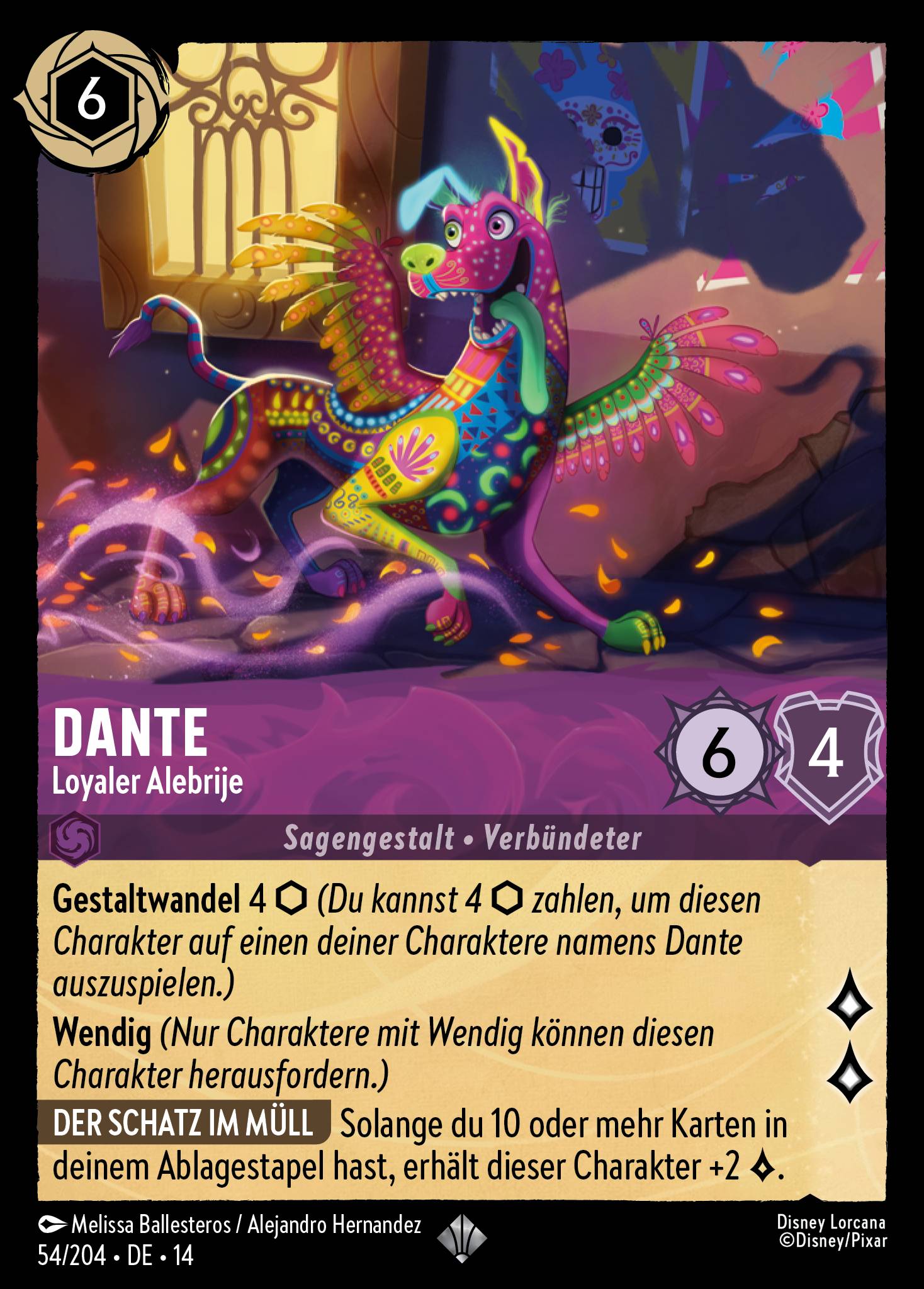 Dante · Loyaler Alebrije
