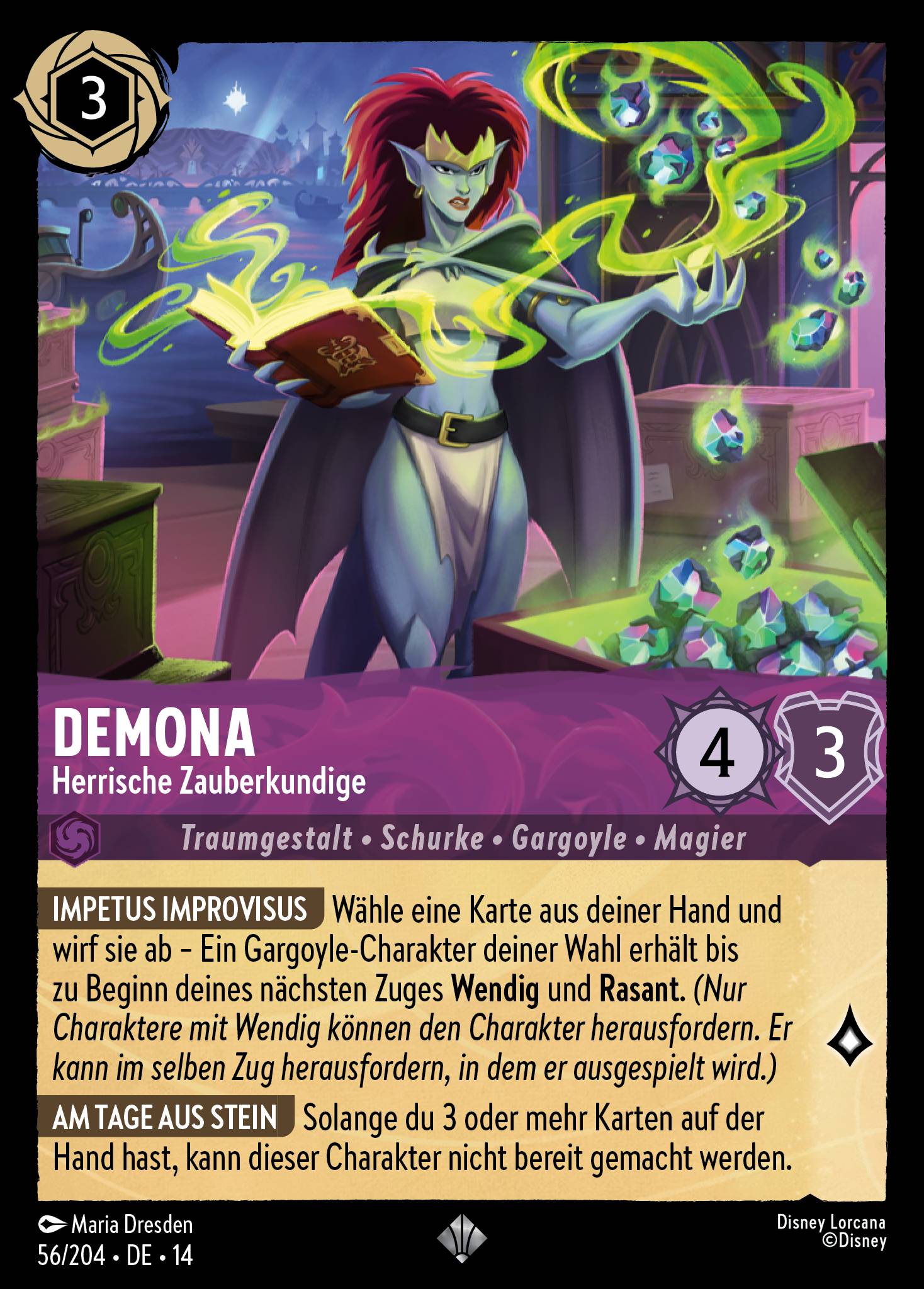 Demona · Herrische Zauberkundige