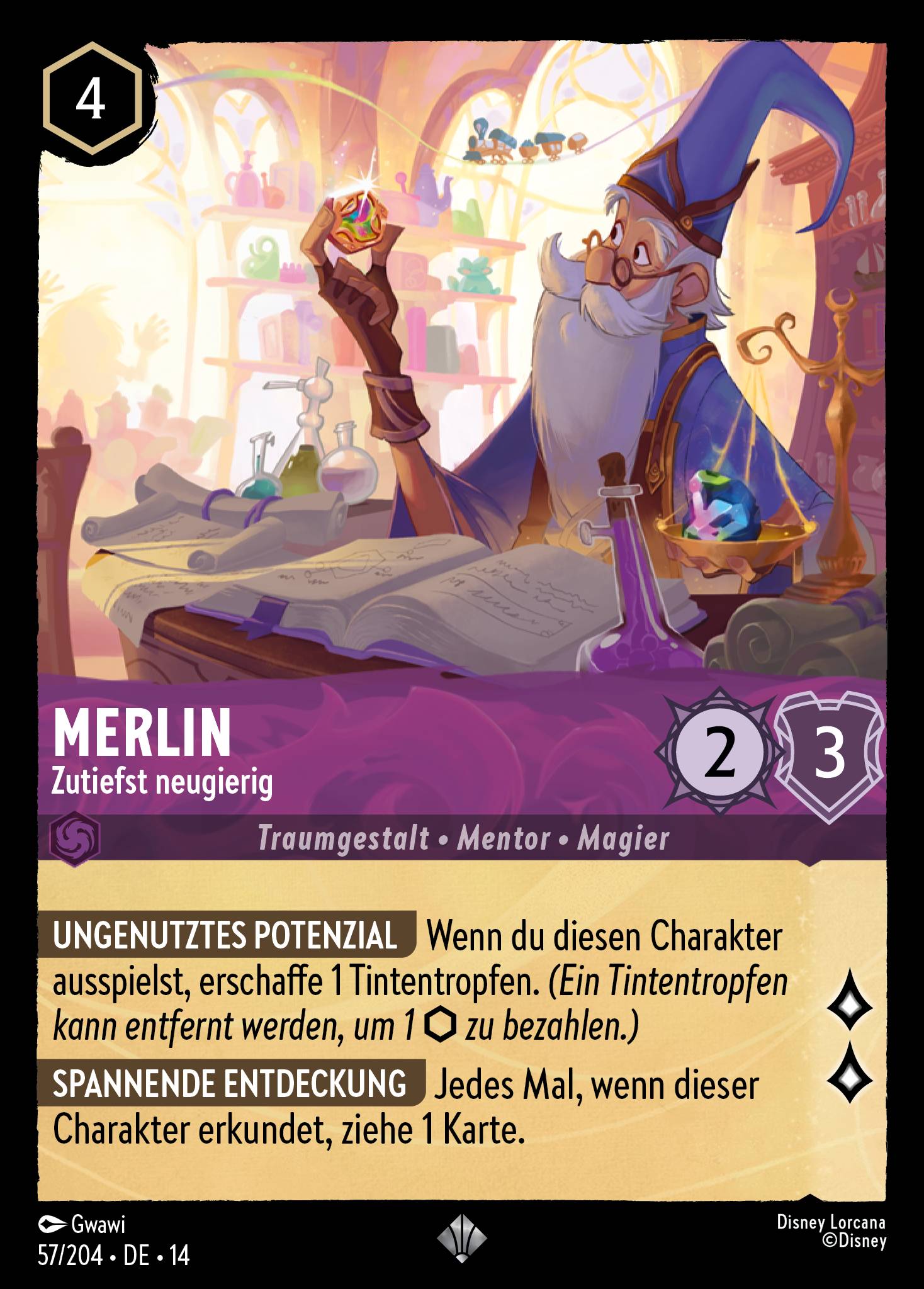 Merlin · Zutiefst neugierig