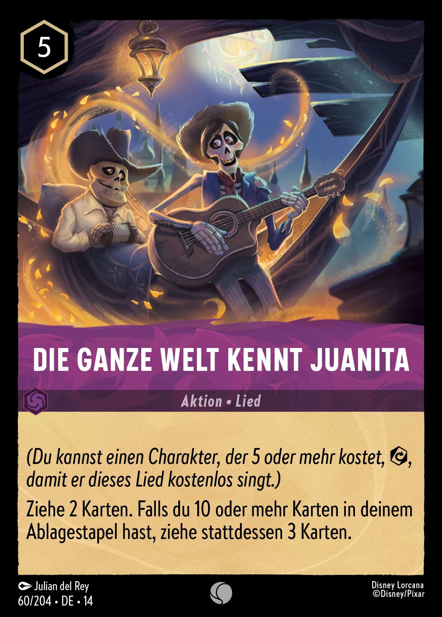 Die ganze Welt kennt Juanita