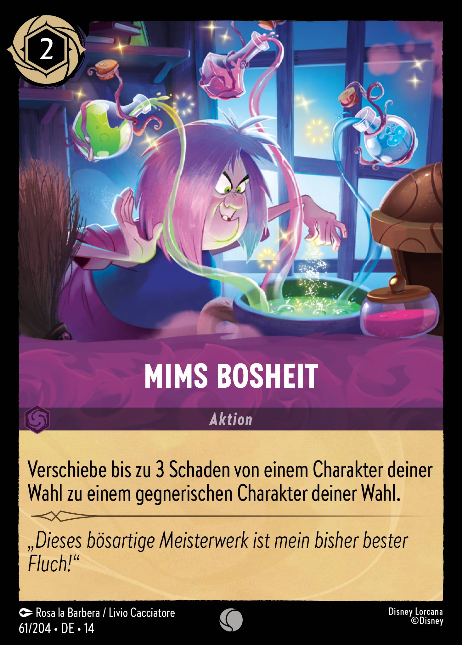 Mims Bosheit