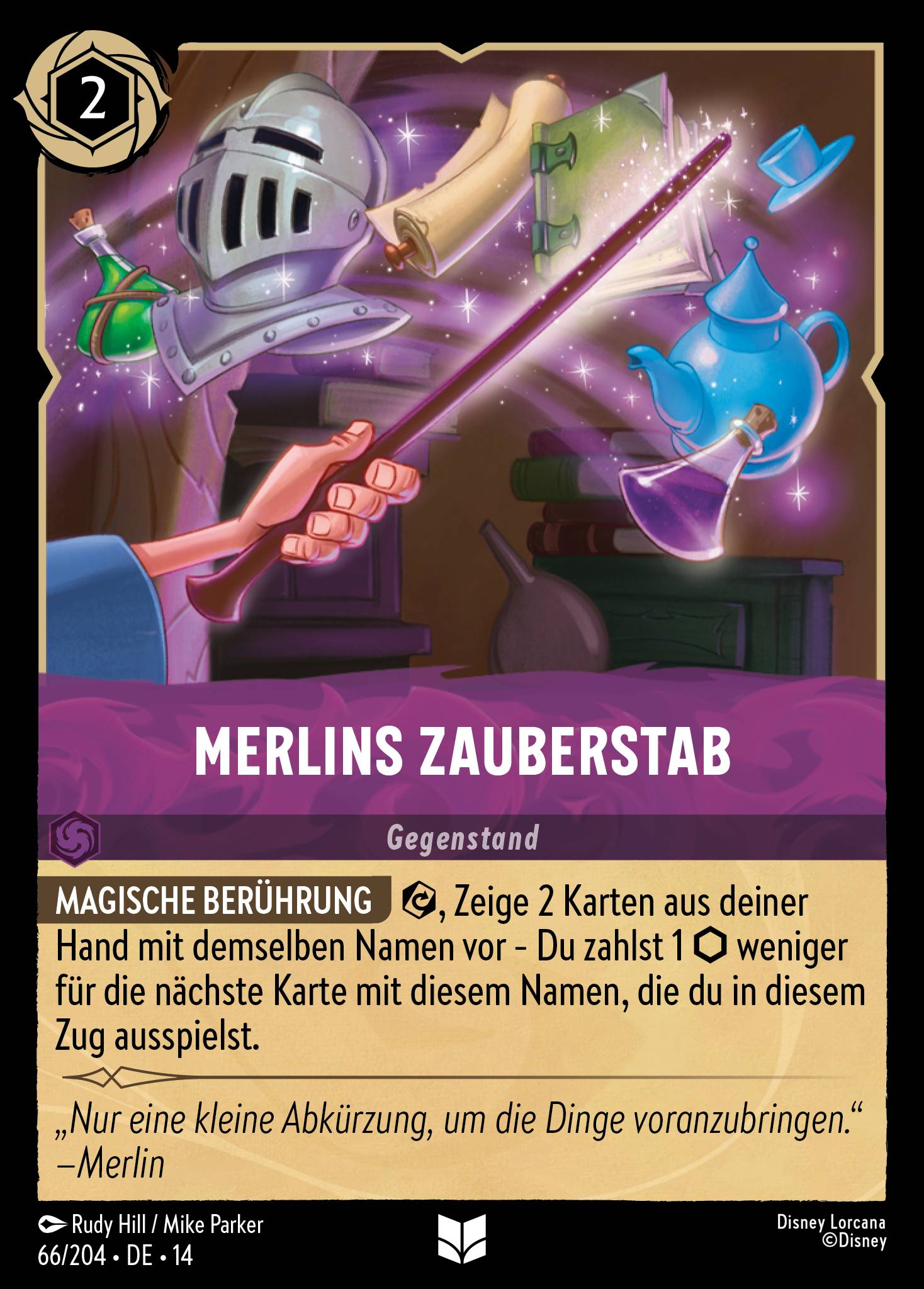 Merlins Zauberstab