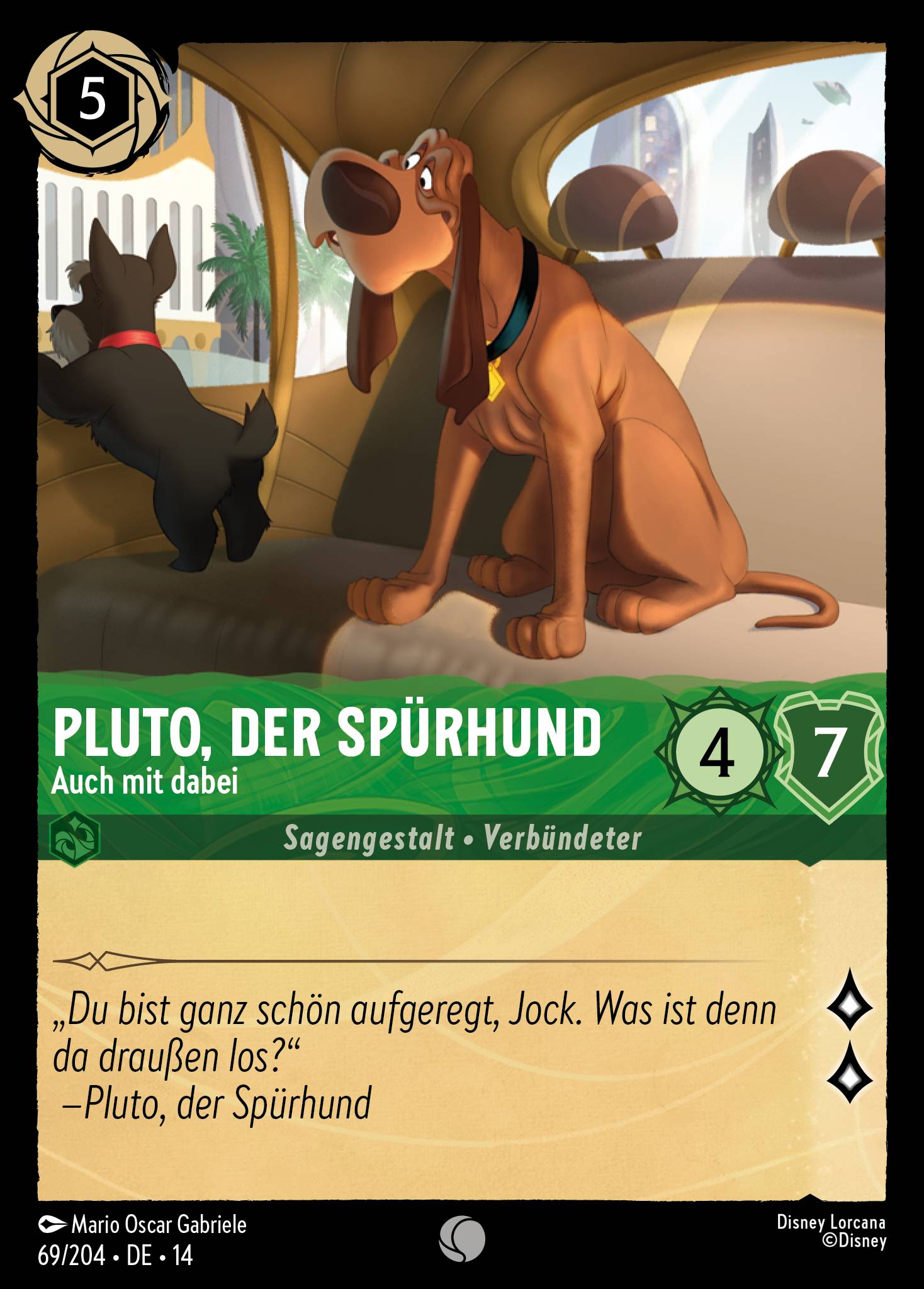Pluto, der Spürhund · Auch mit dabei