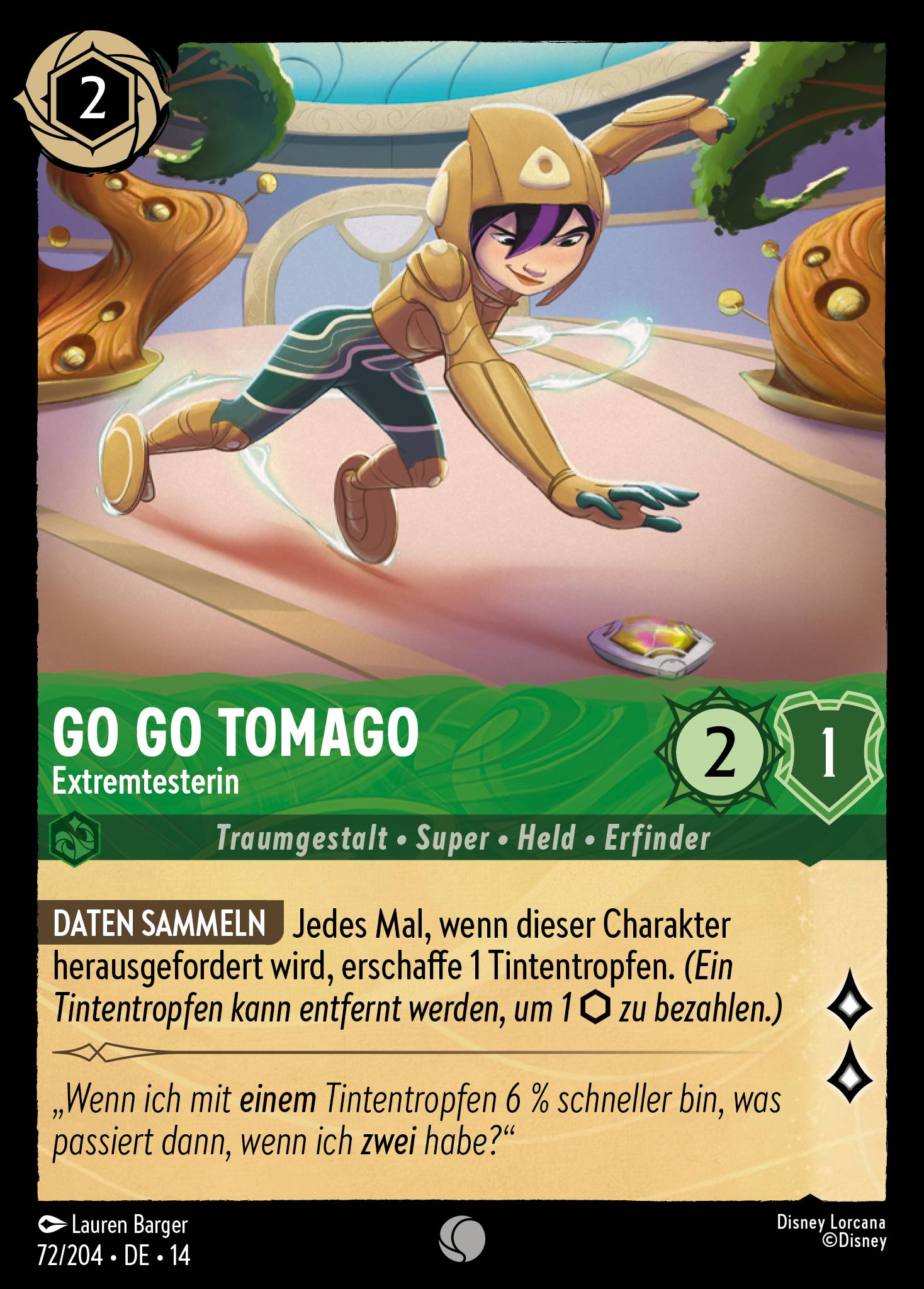 Go Go Tomago · Extremtesterin
