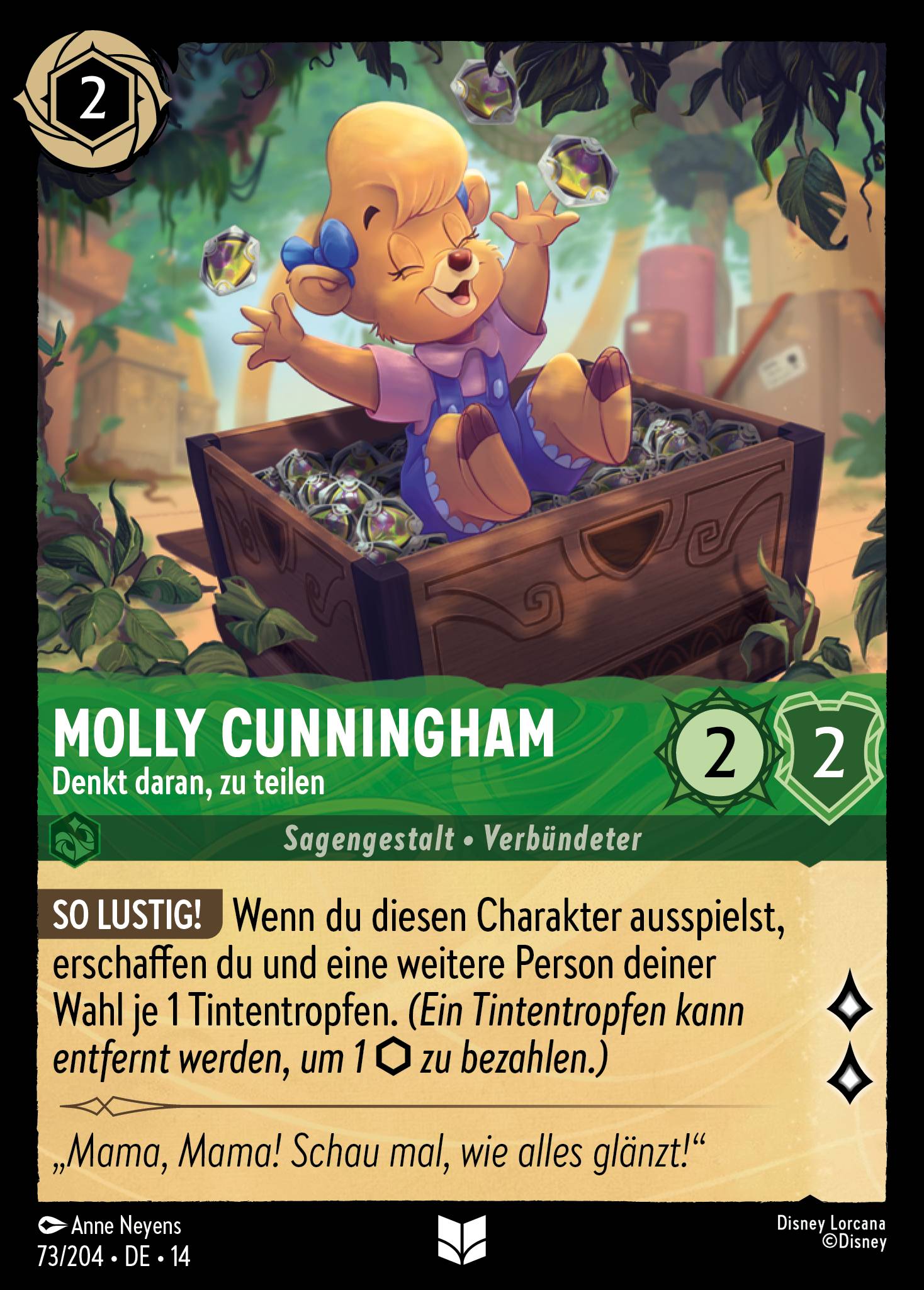 Molly Cunningham · Denkt daran, zu teilen