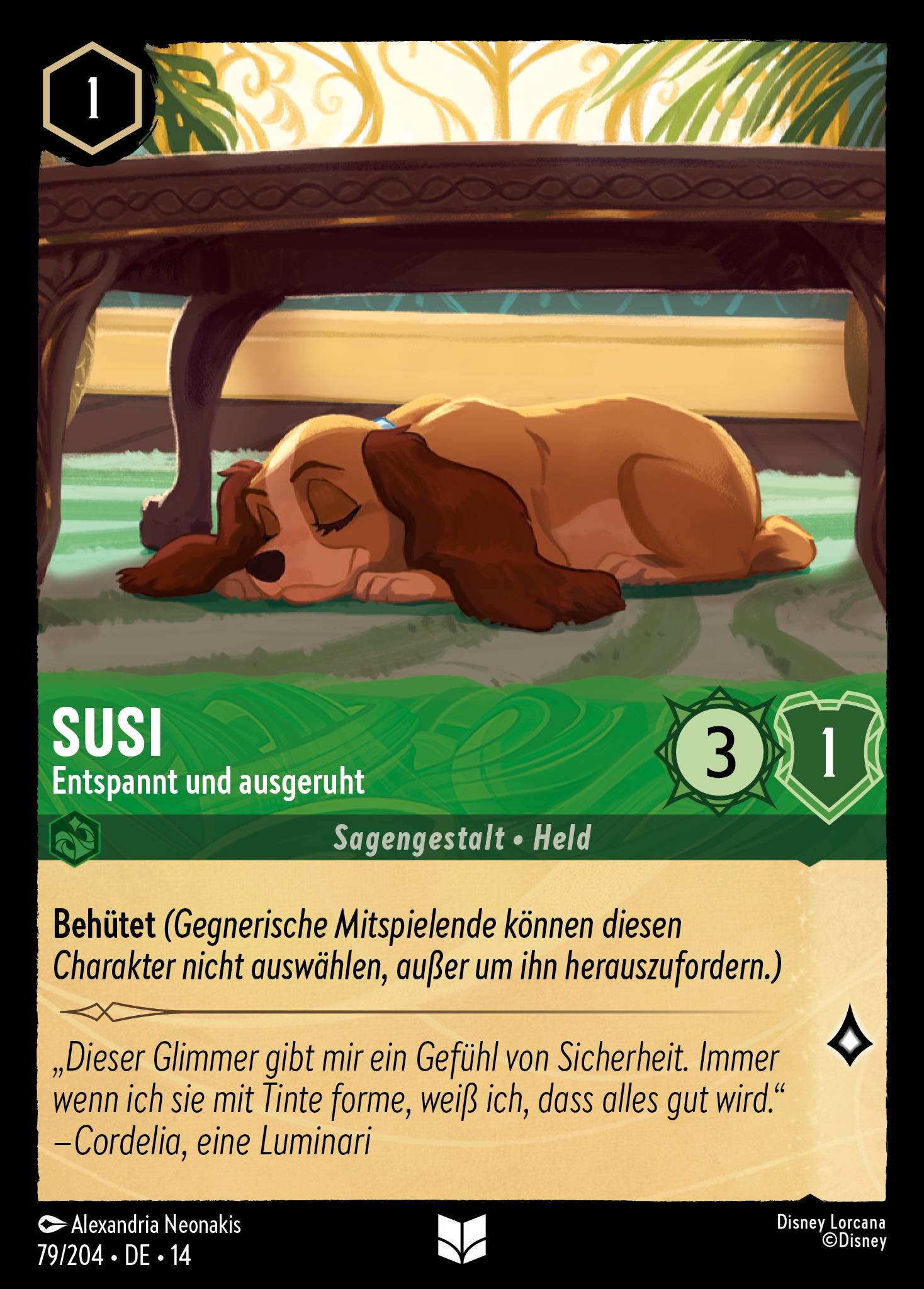 Susi · Entspannt und ausgeruht