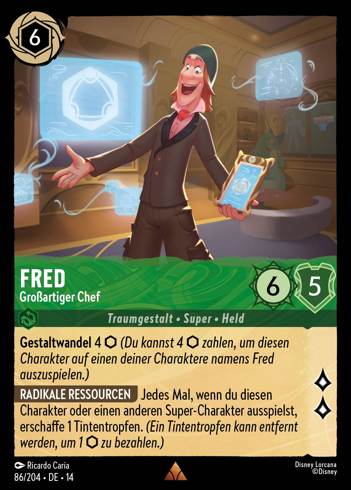 Fred · Großartiger Chef