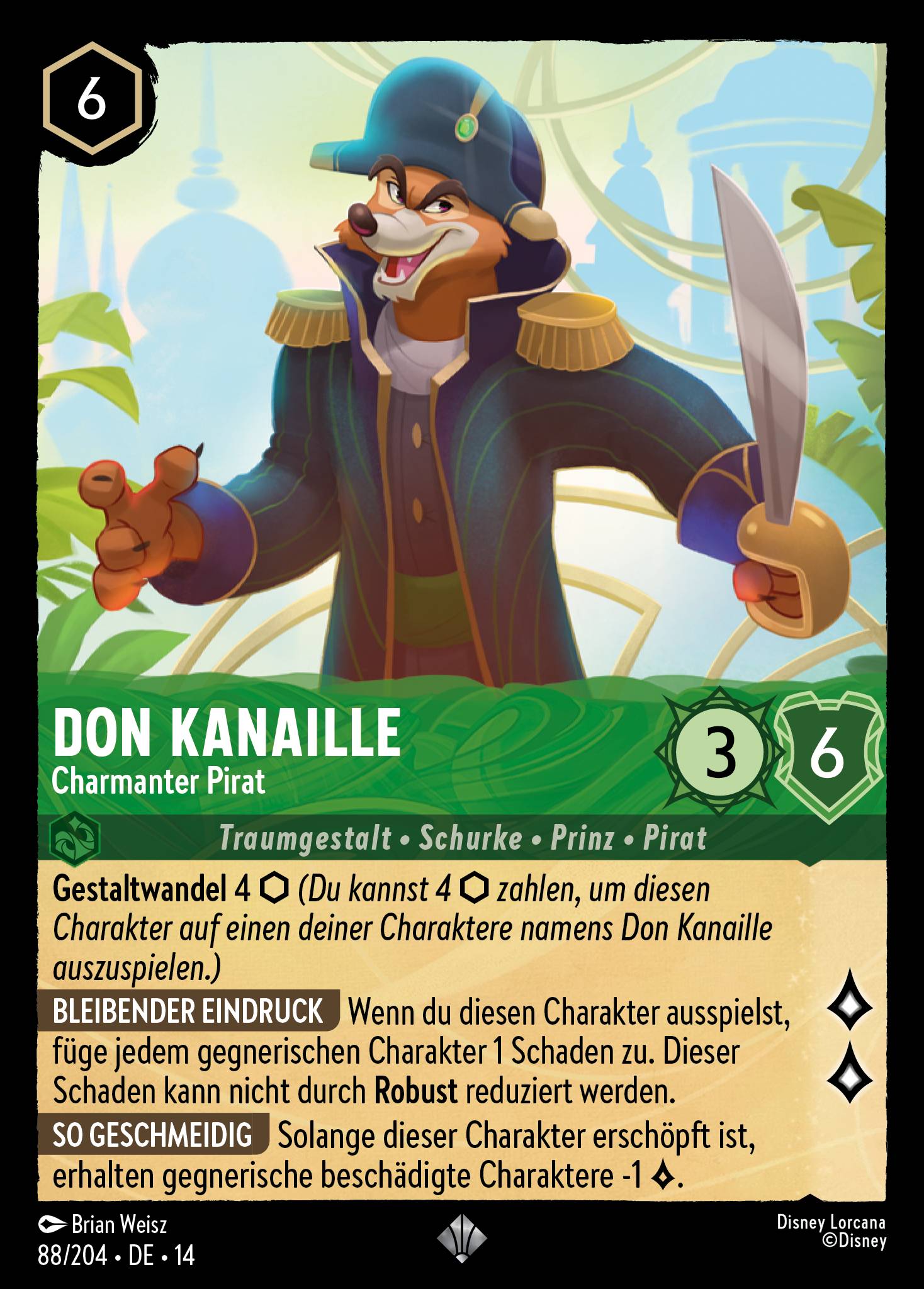 Don Kanaille · Charmanter Pirat