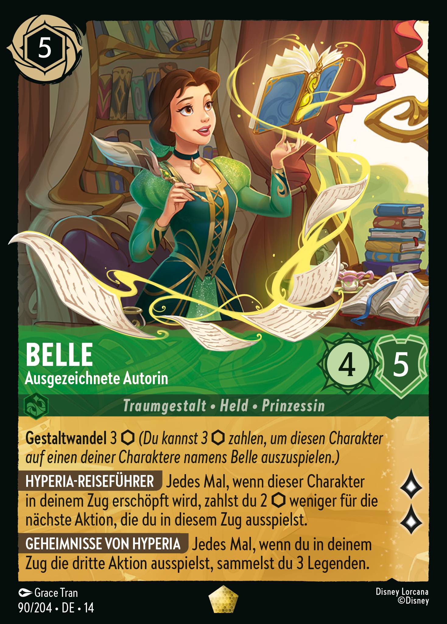 Belle · Ausgezeichnete Autorin
