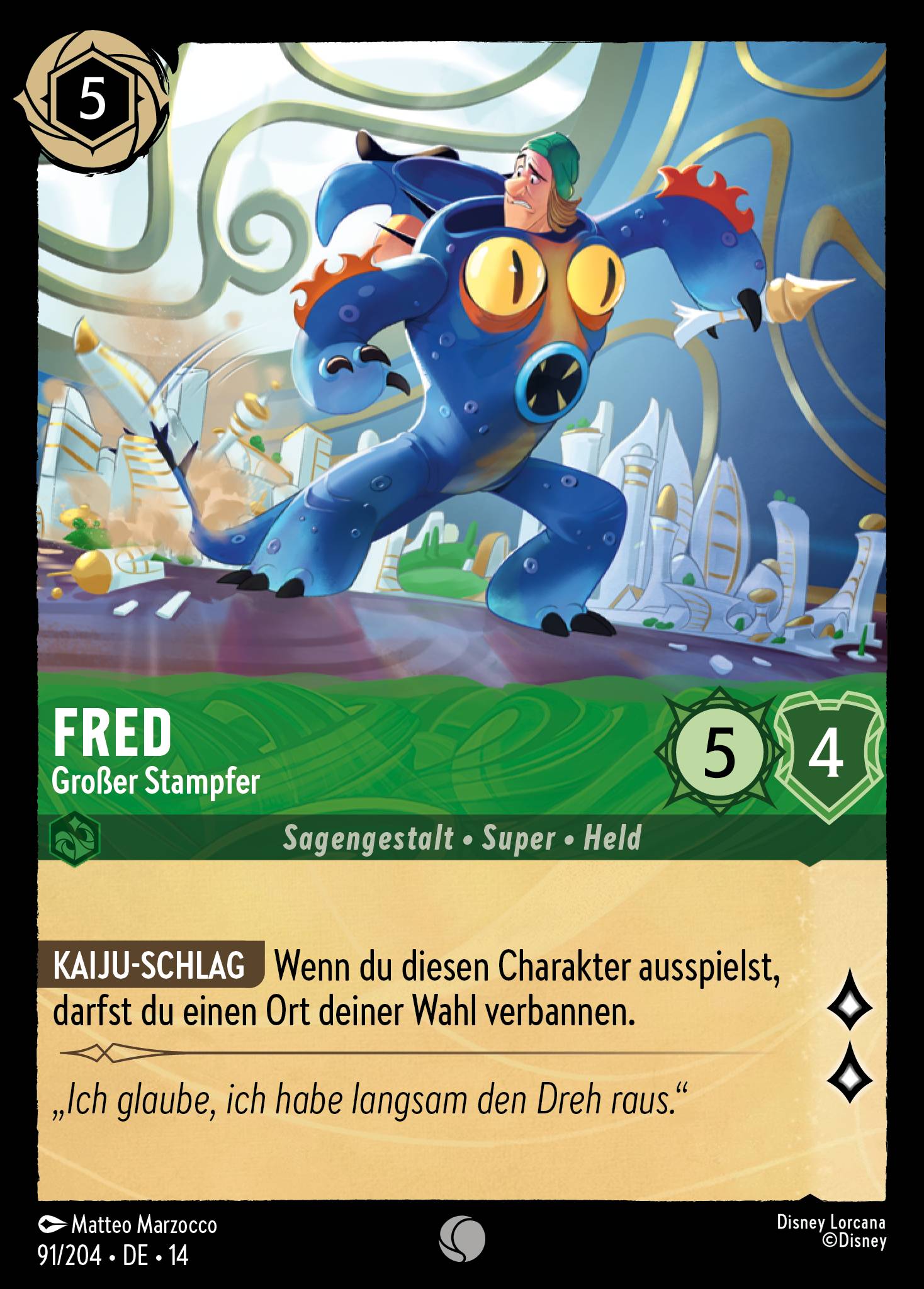 Fred · Großer Stampfer