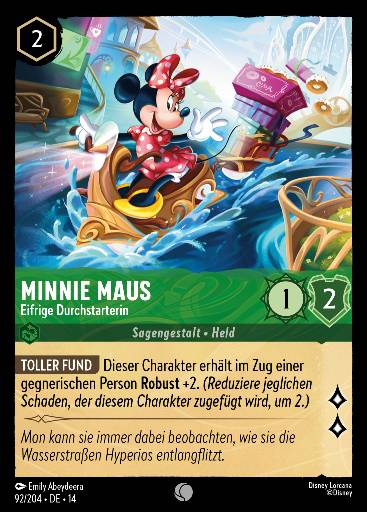 Minnie Maus