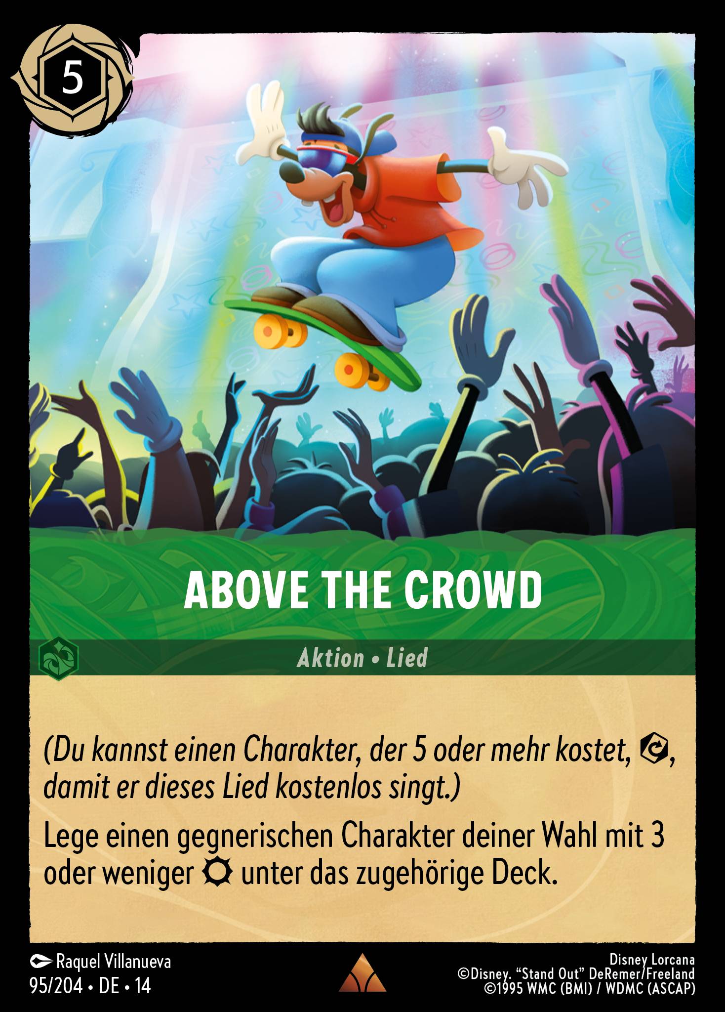 Above the Crowd