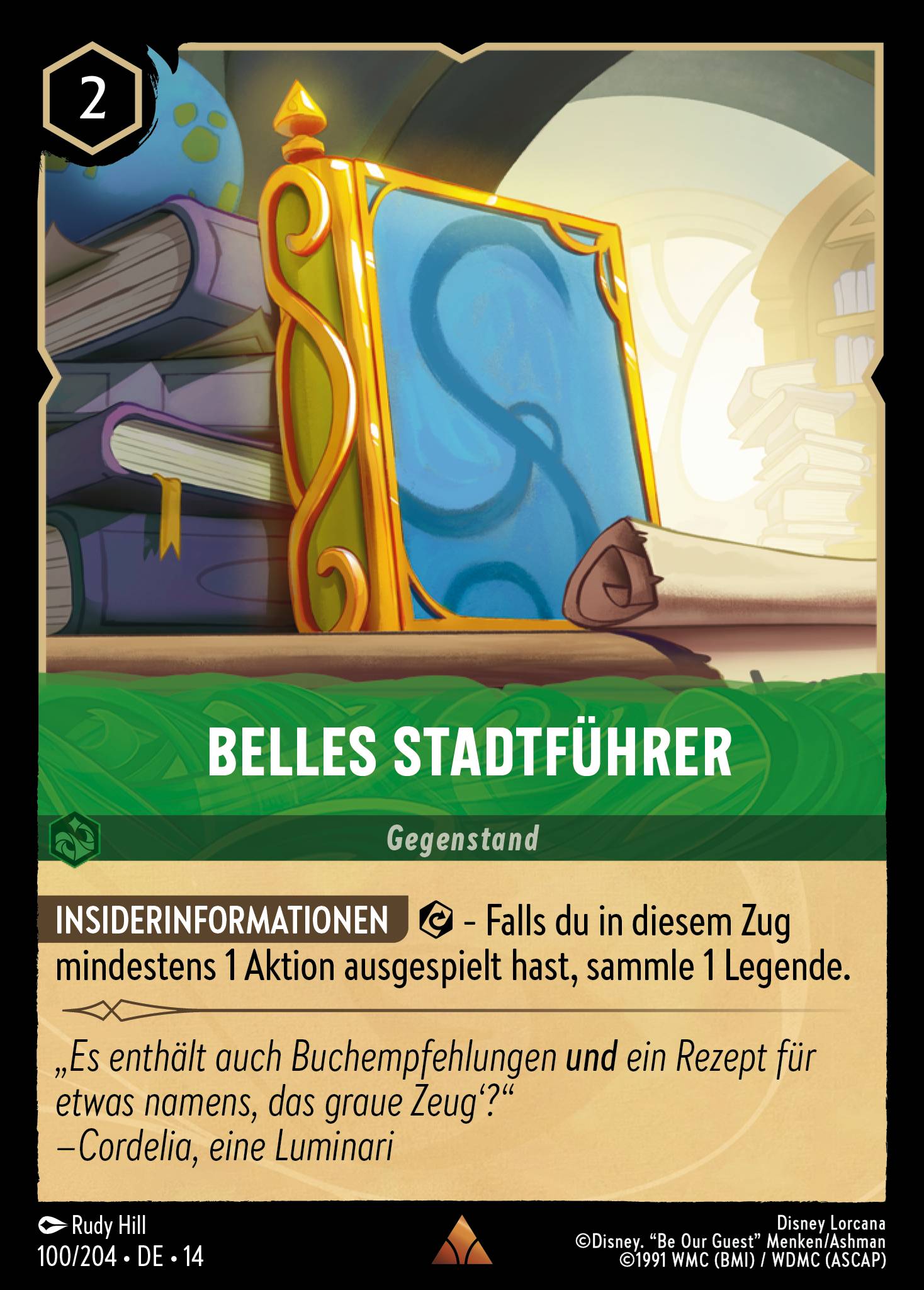 Belles Stadtführer