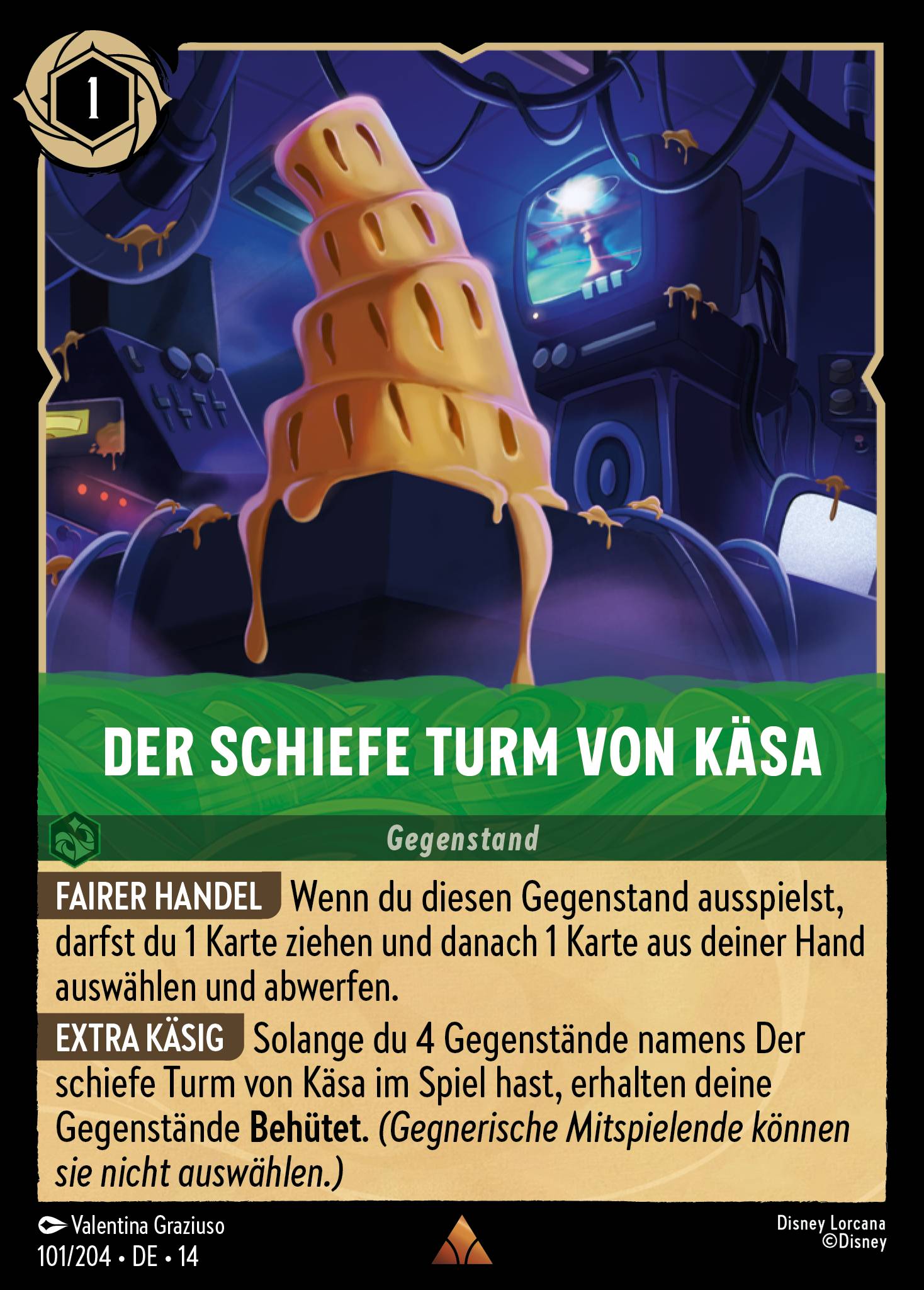 Der schiefe Turm von Käsa