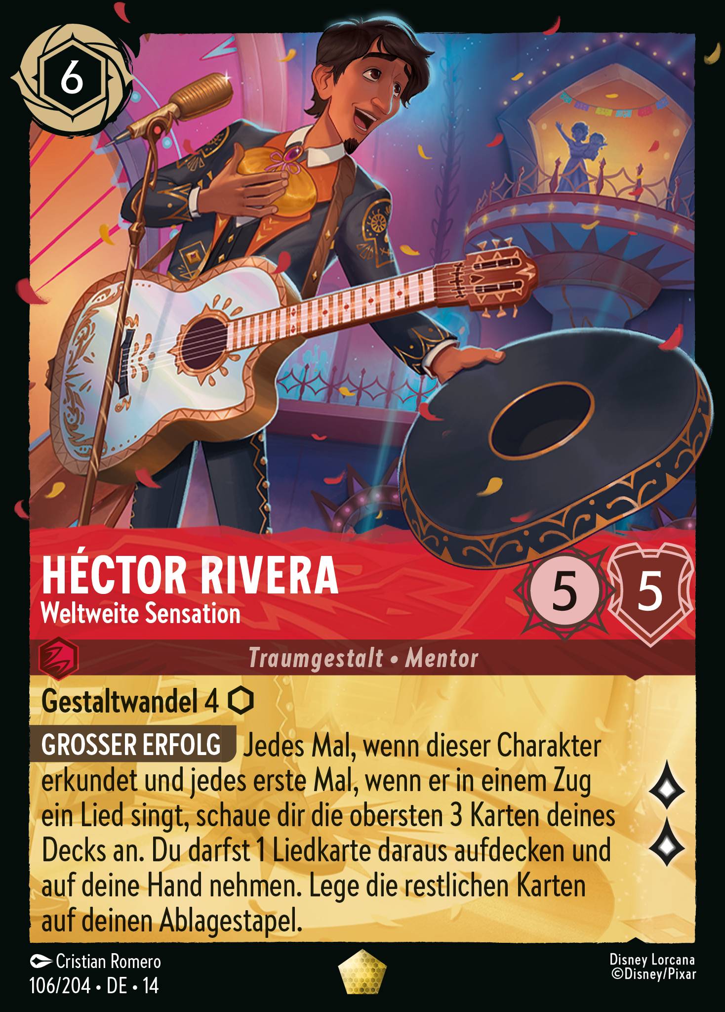 Héctor Rivera · Weltweite Sensation