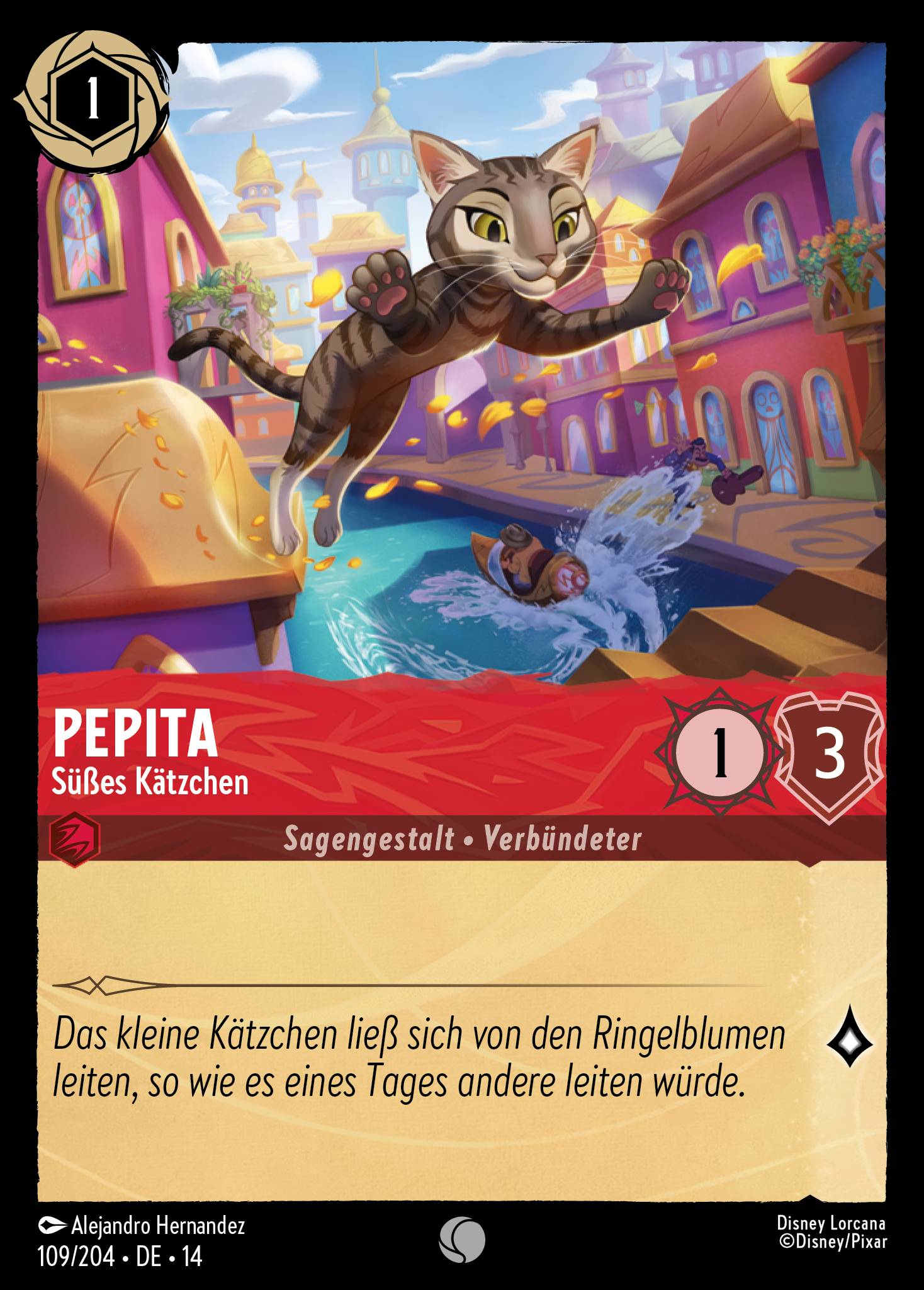 Pepita · Süßes Kätzchen