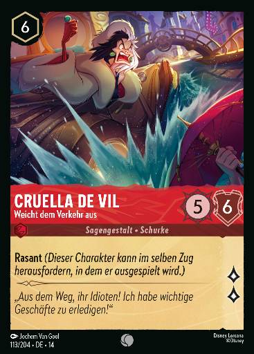 Cruella De Vil