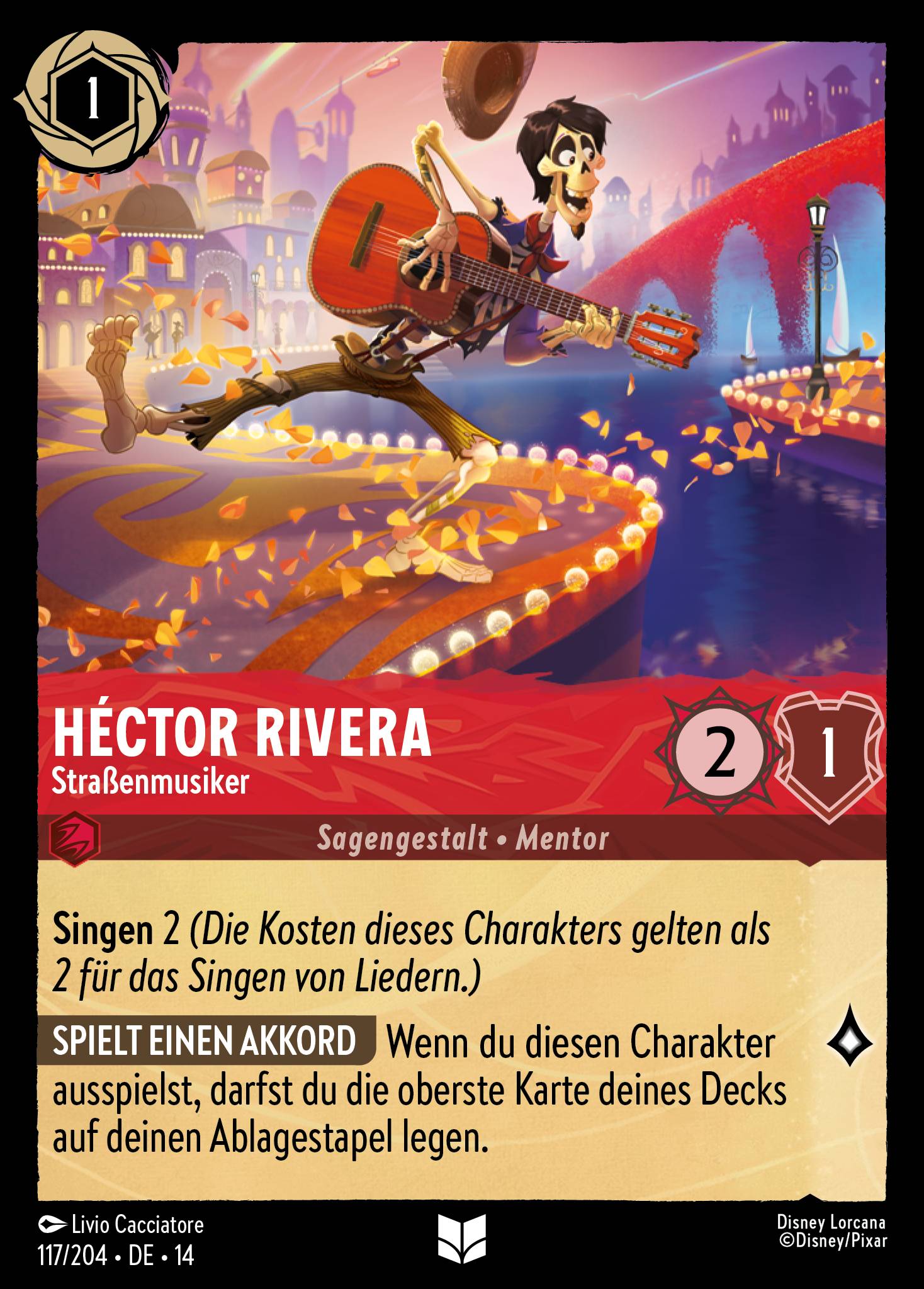 Héctor Rivera · Straßenmusiker