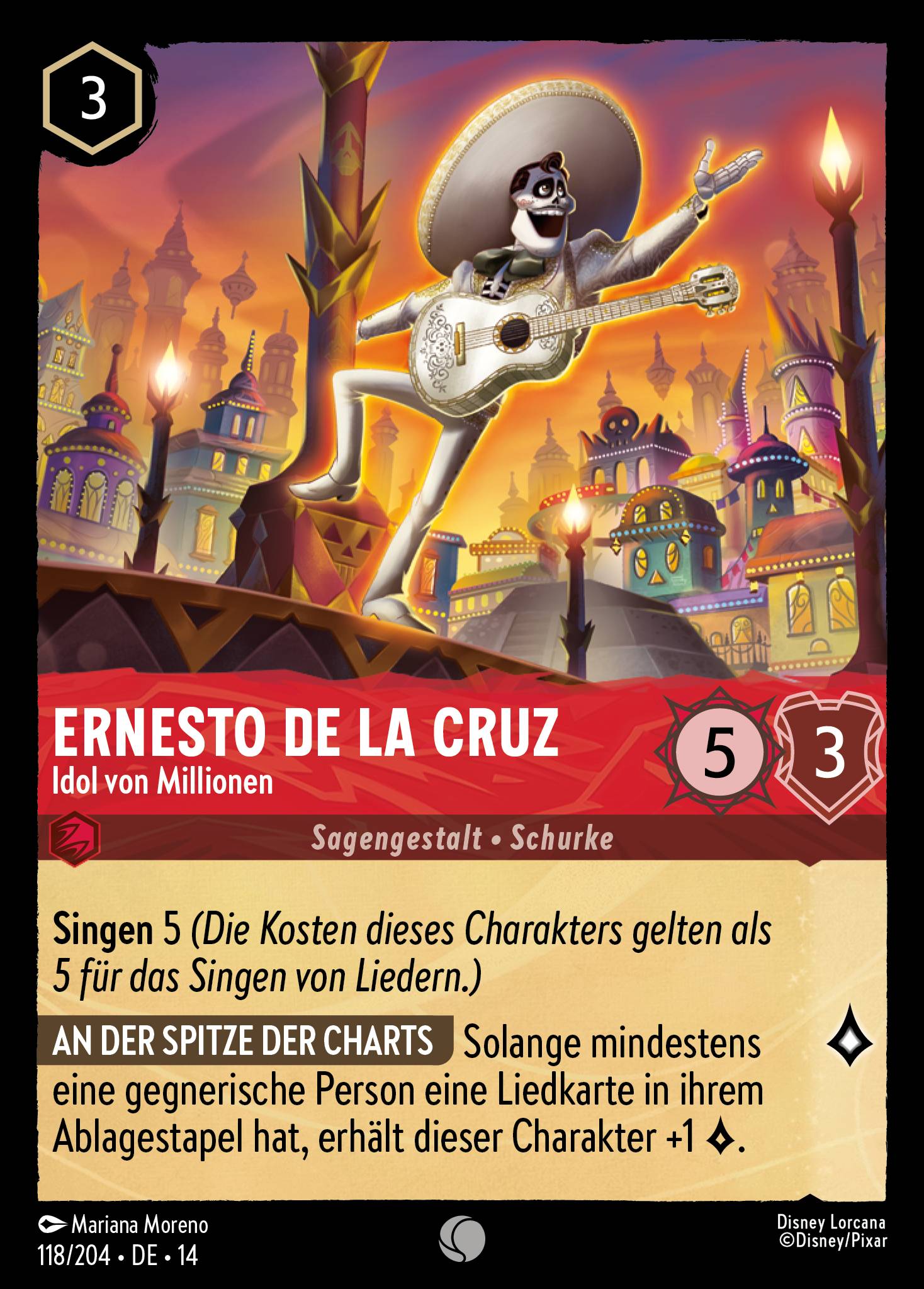 Ernesto de la Cruz · Idol von Millionen