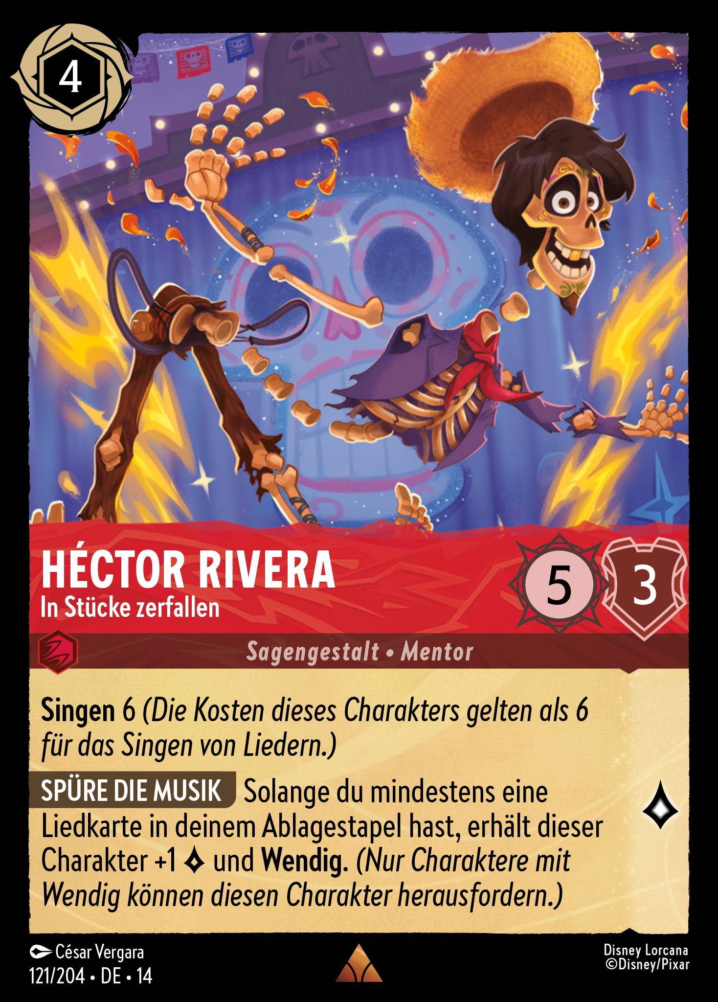 Héctor Rivera · In Stücke zerfallen