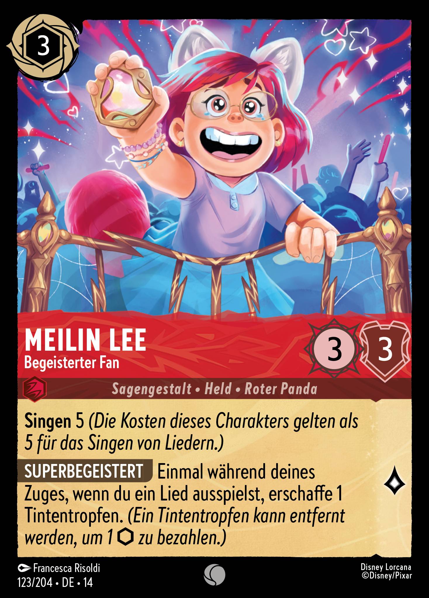 Meilin Lee · Begeisterter Fan