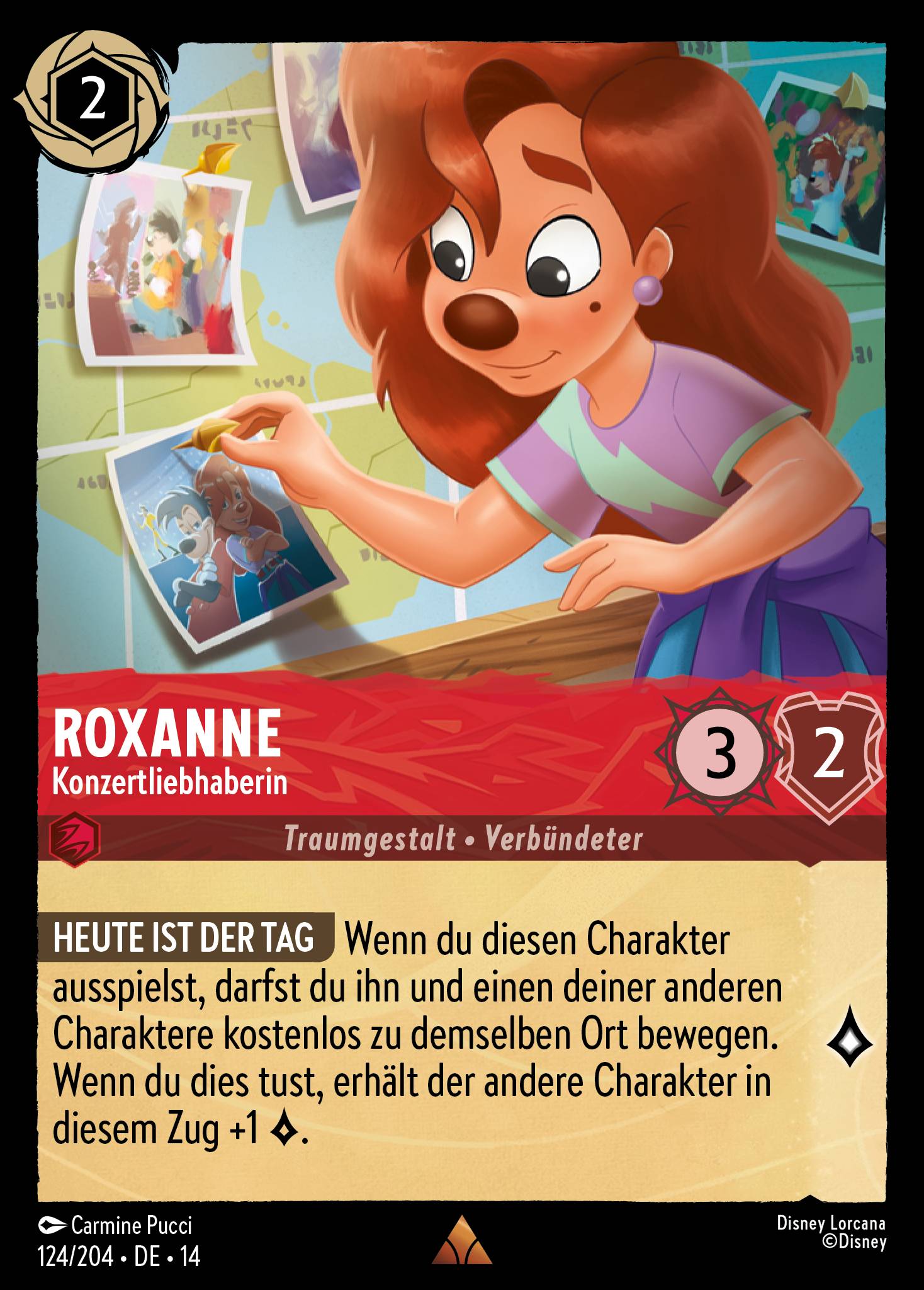 Roxanne · Konzertliebhaberin