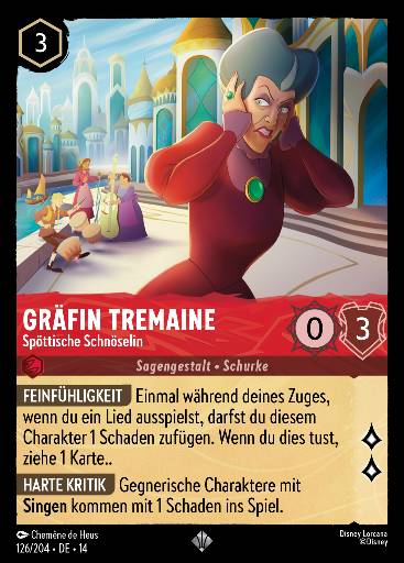 Gräfin Tremaine