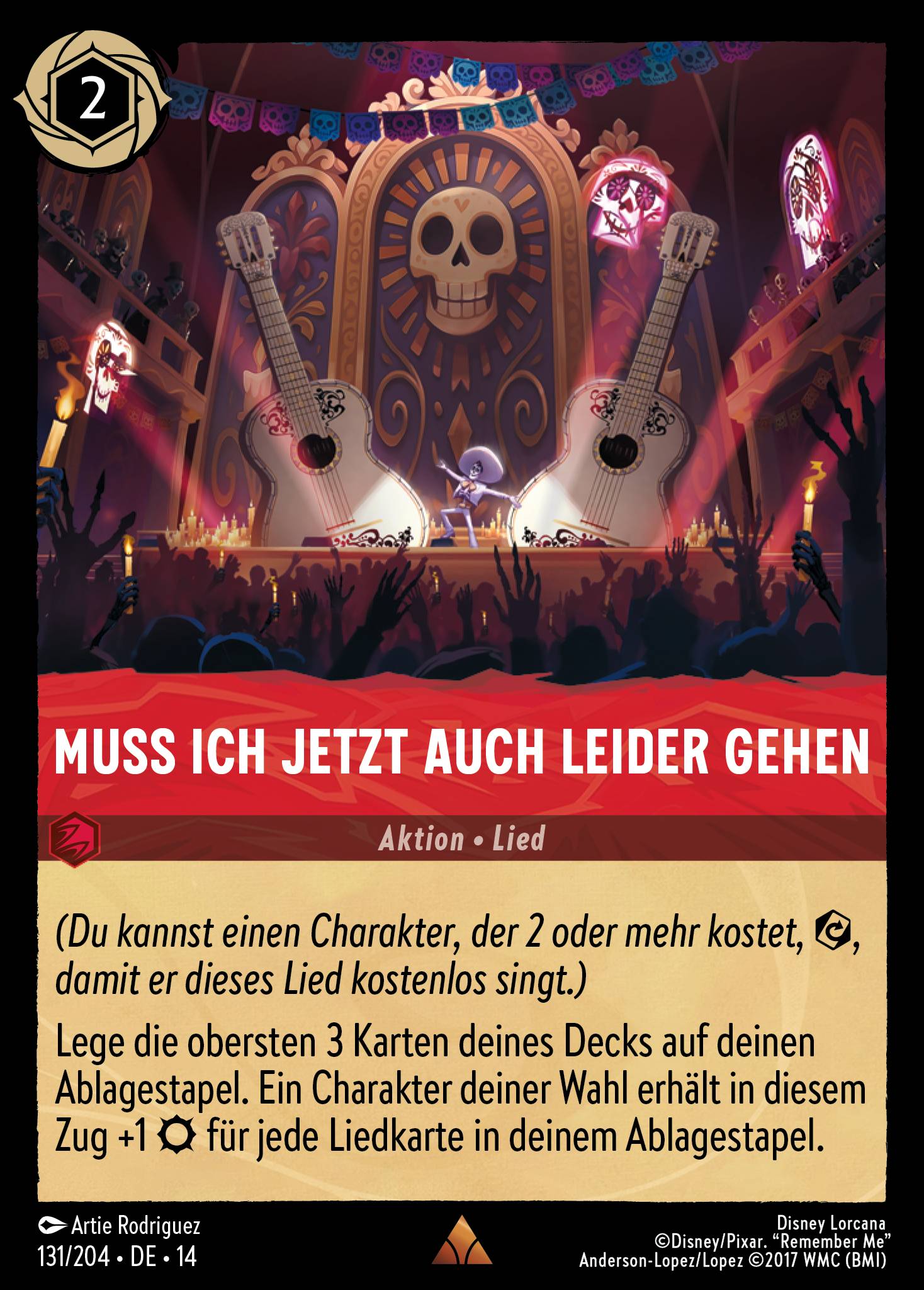 Muss ich jetzt auch leider gehen